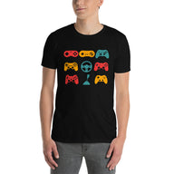 Retro Gaming T-Shirt | Vintage 80s 90s Gamer Shirt - Cuccico Design