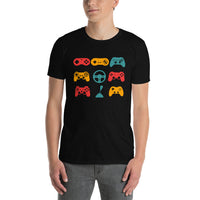 Retro Gaming T-Shirt | Vintage 80s 90s Gamer Shirt - Cuccico Design