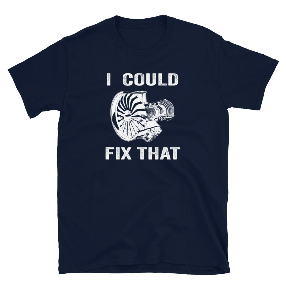 Funny Aircraft Engineer T-Shirt - Aviation & Engineering Gift - Cuccico Design