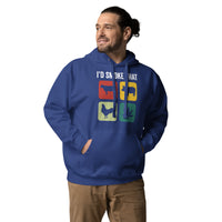 Funny Grill Master Hoodie - 'I'd Smoke That' BBQ Gift - Cuccico Design