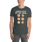 Check Out My Six Pack - Funny Woodworking T-Shirt - Cuccico Design