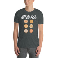 Check Out My Six Pack - Funny Woodworking T-Shirt - Cuccico Design