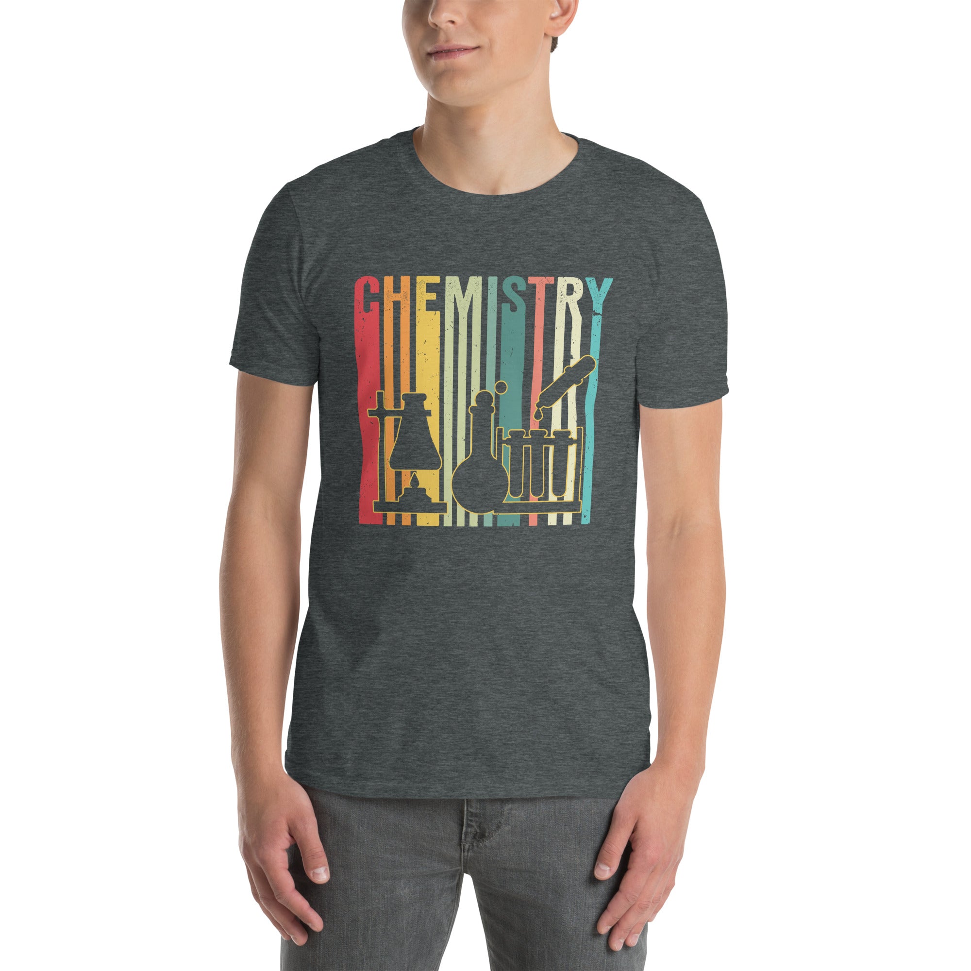 Chemistry T-Shirt | Retro Laboratory Flask Science Gift - Cuccico Design