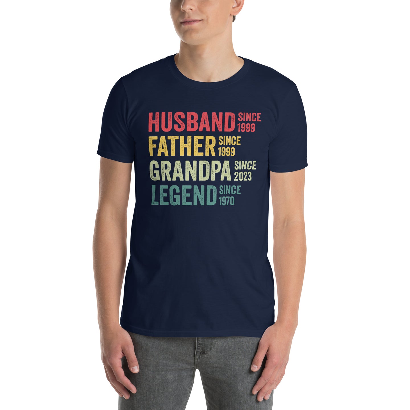 Personalized Dad Grandpa Shirt | Custom Gift - Cuccico Design