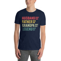 Personalized Dad Grandpa Shirt | Custom Gift - Cuccico Design