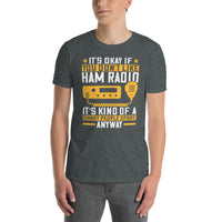 Ham Radio T-Shirt | Funny Amateur Radio Gift - Cuccico Design