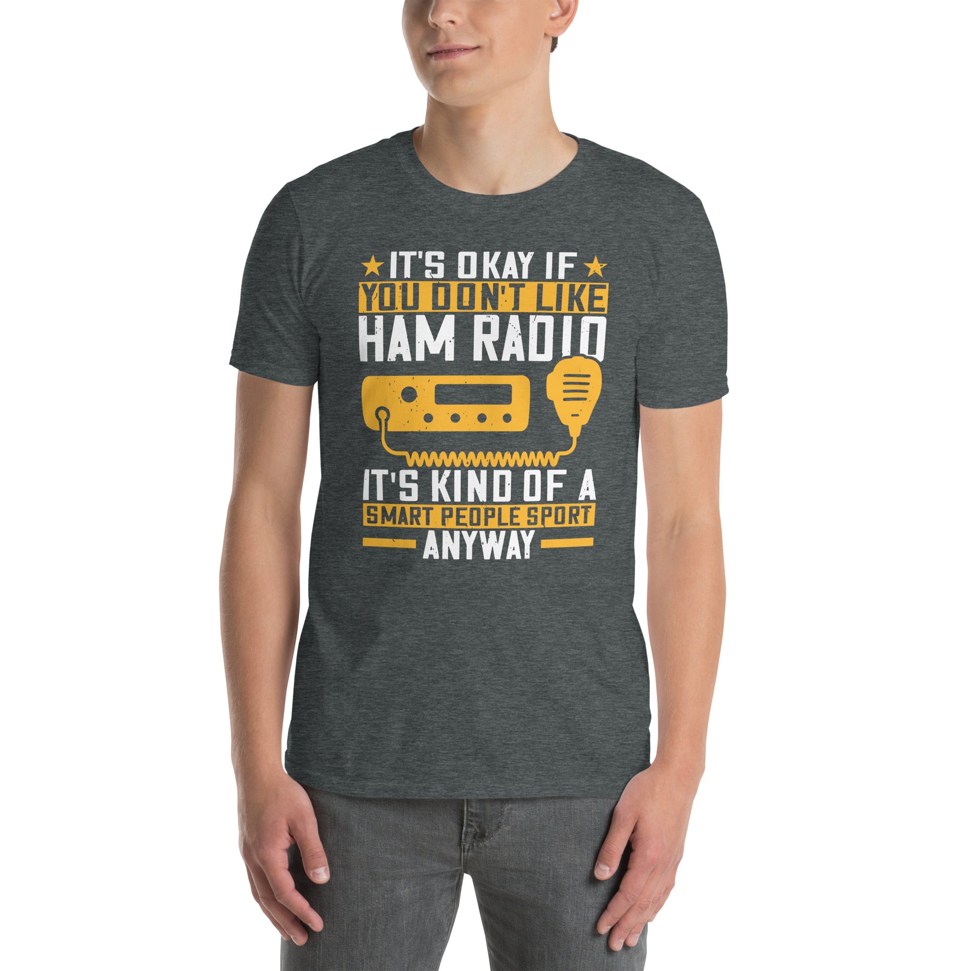 Ham Radio T-Shirt | Funny Amateur Radio Gift - Cuccico Design