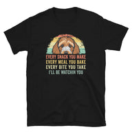 Doodle Dog T-Shirt | Every Snack Every Meal Funny Dog Tee - Cuccico Design