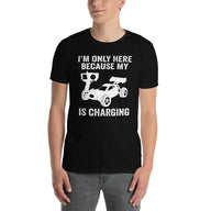 Funny RC Car Charging T-Shirt - Remote Control Car Gift - Cuccico Design