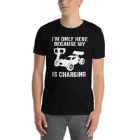 Funny RC Car Charging T-Shirt - Remote Control Car Gift - Cuccico Design