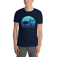 Retro Vintage Scuba Diving T-Shirt | Unisex Tee - Cuccico Design