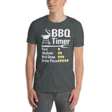 Funny BBQ T-Shirt for Grill Masters & Barbecue Fans - Cuccico Design