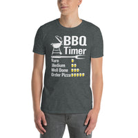Funny BBQ T-Shirt for Grill Masters & Barbecue Fans - Cuccico Design