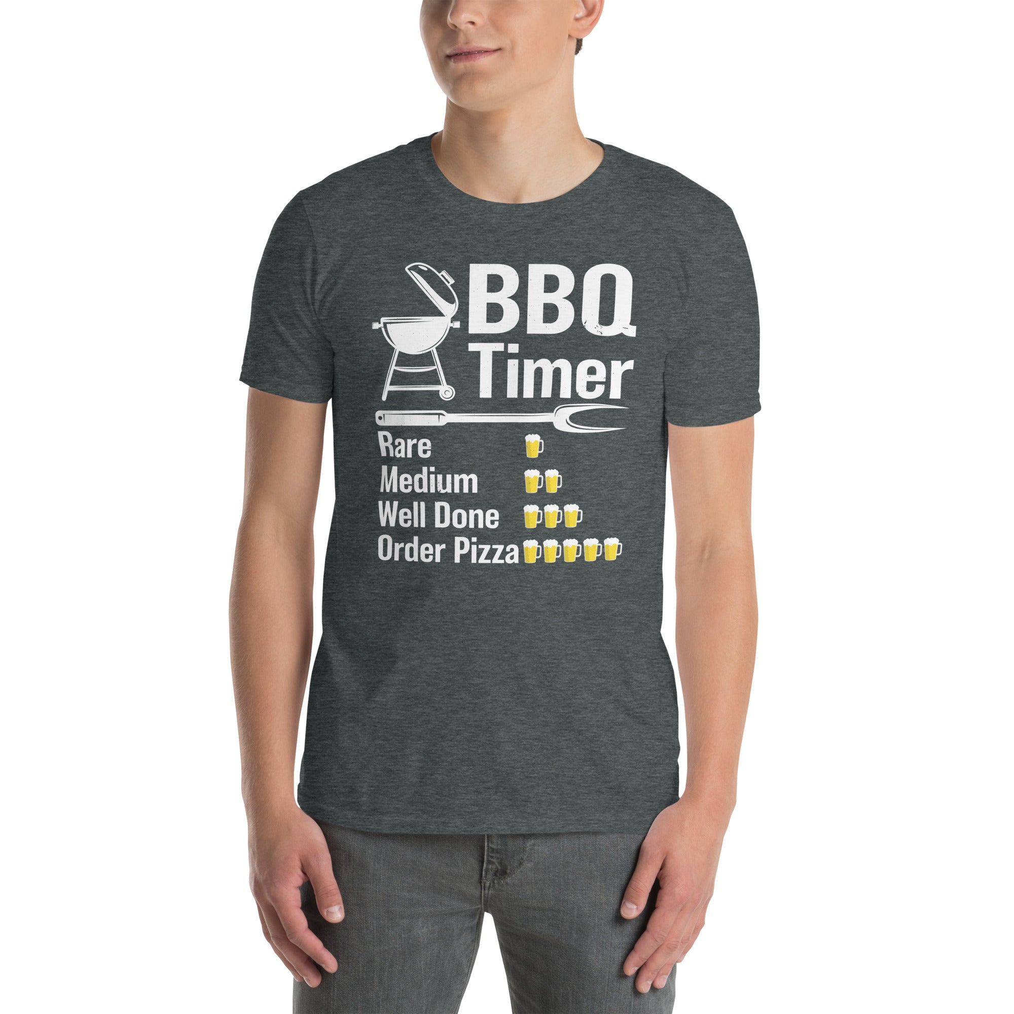 Funny BBQ T-Shirt for Grill Masters & Barbecue Fans - Cuccico Design