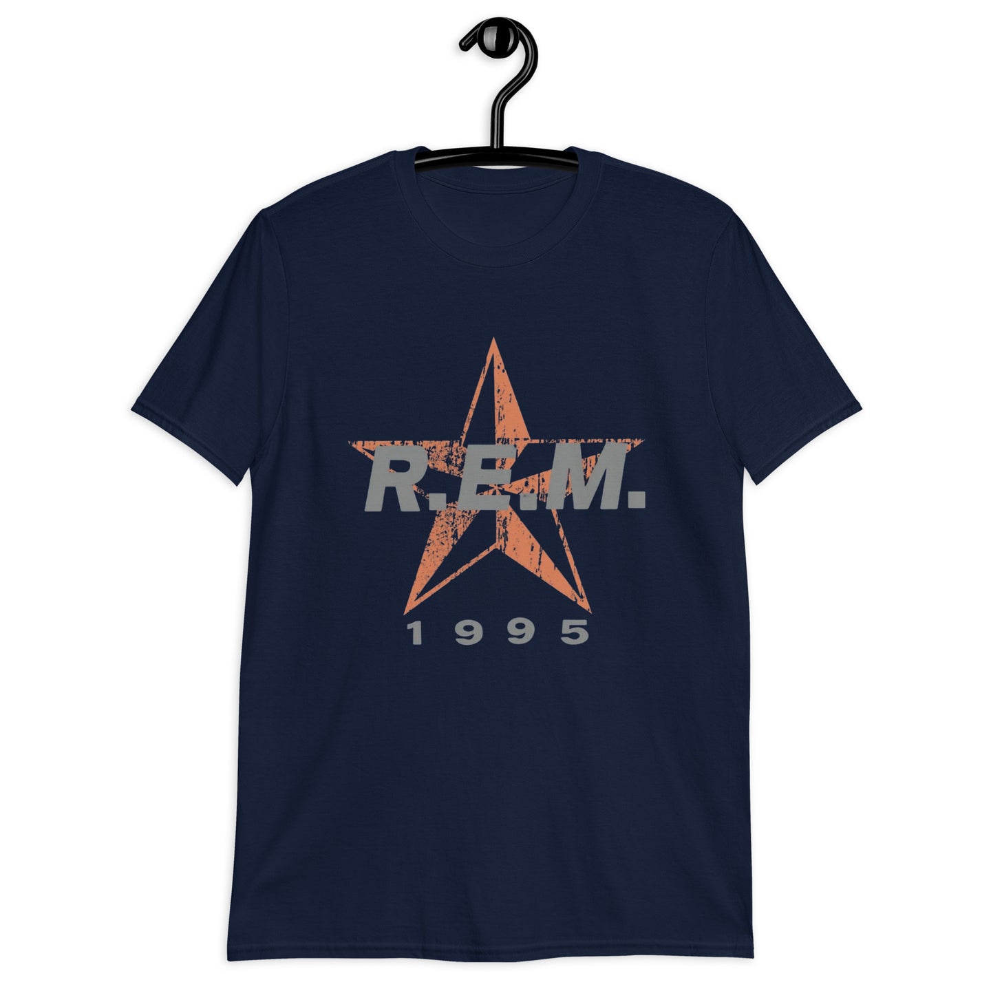 Michael Stipe Red Star T-Shirt - R.E.M. Band Tee - Cuccico Design