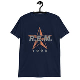Michael Stipe Red Star T-Shirt - R.E.M. Band Tee - Cuccico Design