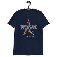 Michael Stipe Red Star T-Shirt - R.E.M. Band Tee - Cuccico Design