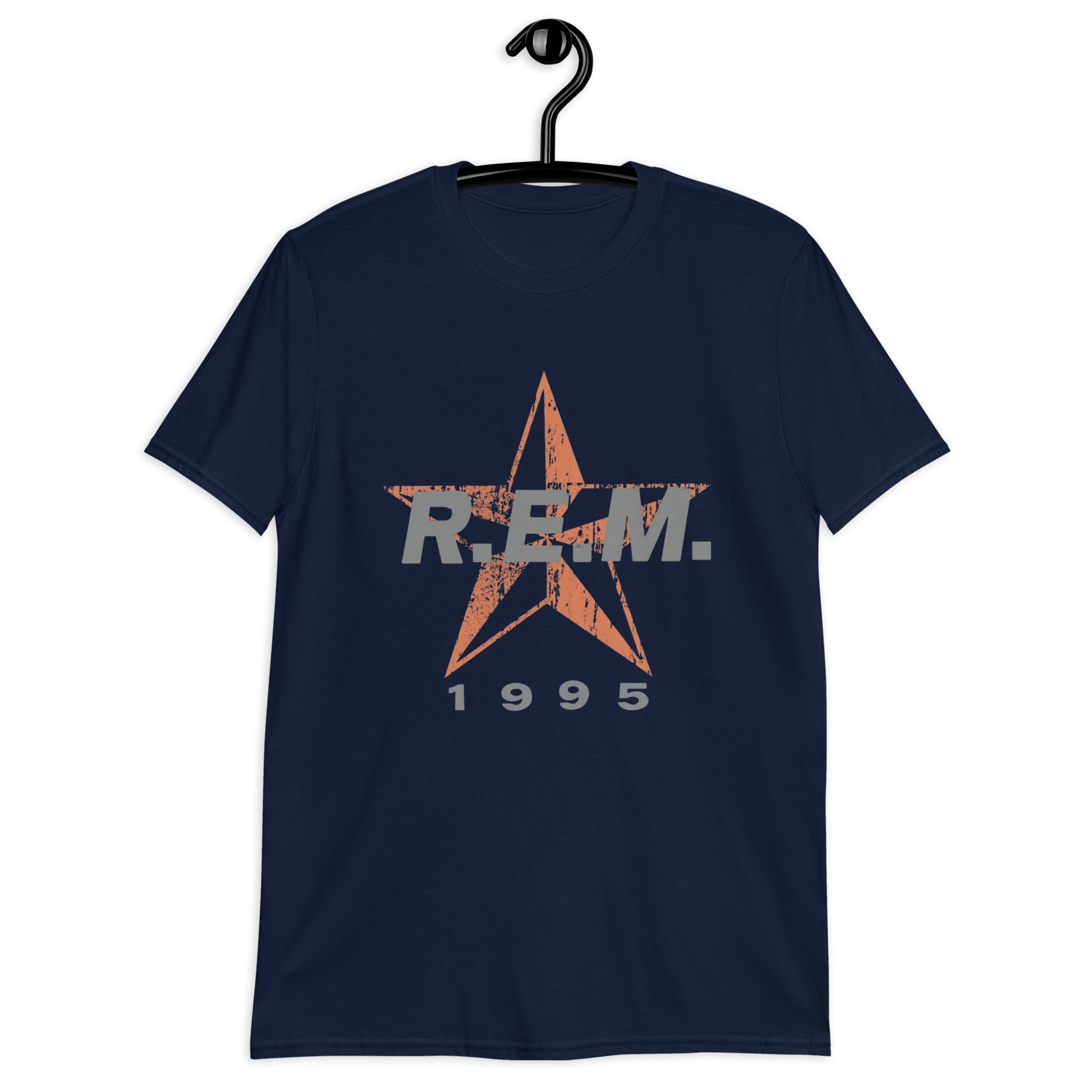 Michael Stipe Red Star T-Shirt - R.E.M. Band Tee - Cuccico Design