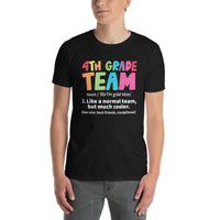 4th Grade Teacher Shirt | Team Definition Tee - Cuccico Design