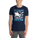 Scuba Diving T-Shirt - If Found On Land Slogan - Cuccico Design