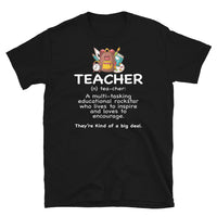 Funny Teacher T-Shirt | Humorous Definition Print - Cuccico Design