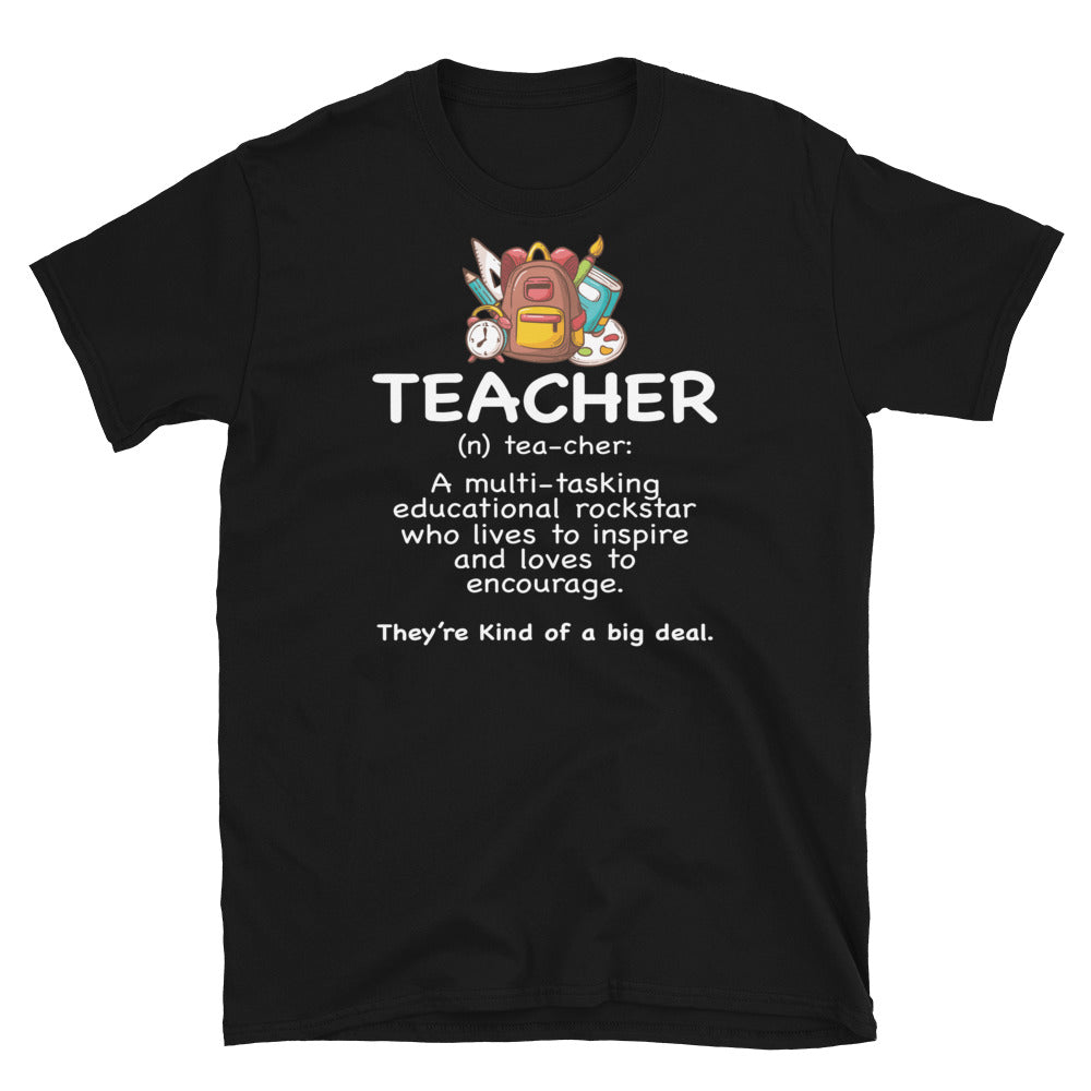 Funny Teacher T-Shirt | Humorous Definition Print - Cuccico Design