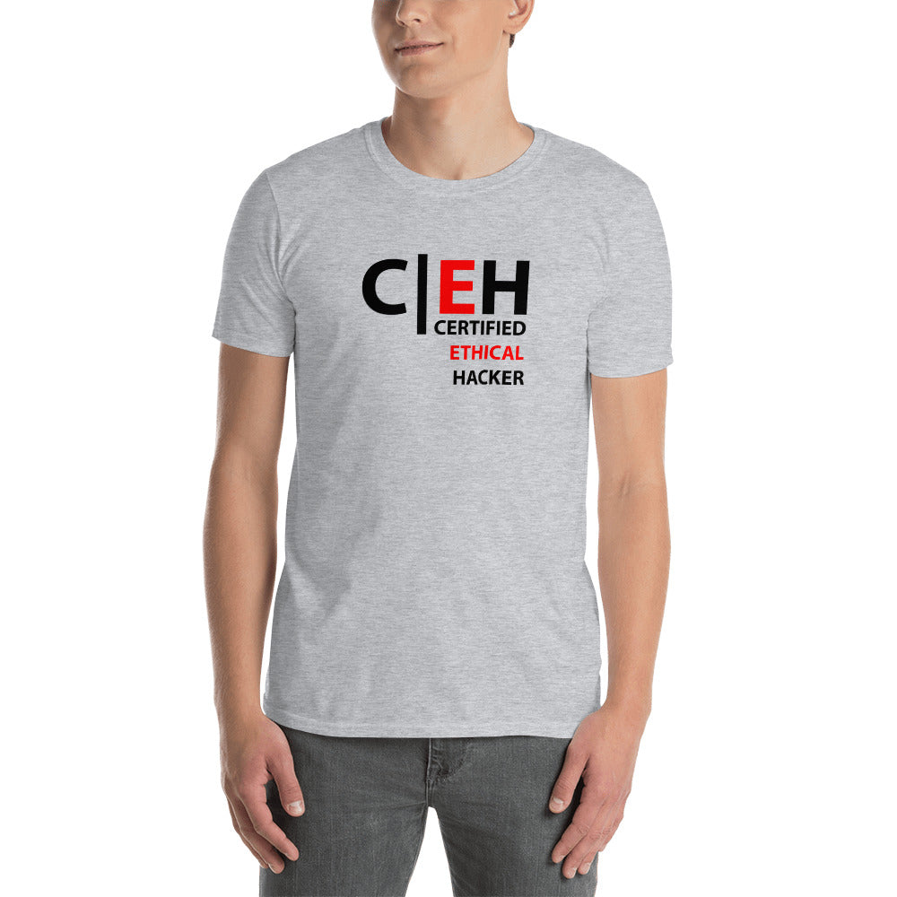 Certified Ethical Hacker T-Shirt - Cyber Security Tee - Cuccico Design