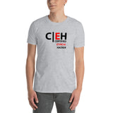 Certified Ethical Hacker T-Shirt - Cyber Security Tee - Cuccico Design