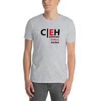 Certified Ethical Hacker T-Shirt - Cyber Security Tee - Cuccico Design