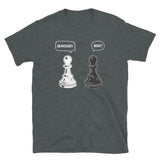 Funny En Passant Chess T-Shirt - Humor Gift for Chess Lovers - Cuccico Design