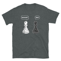 Funny En Passant Chess T-Shirt - Humor Gift for Chess Lovers - Cuccico Design