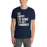 Funny Getting Married T-Shirt for Groom & Wedding Party - Cuccico Design