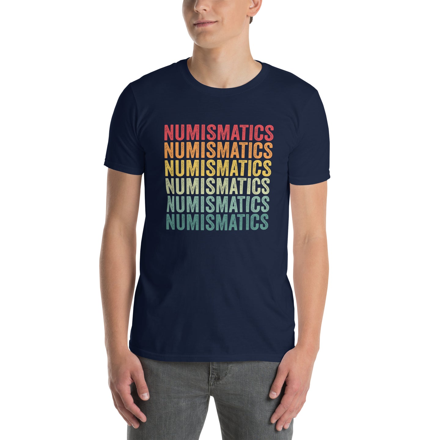 Coin Collecting T-Shirt | Numismatist Gift Idea - Cuccico Design