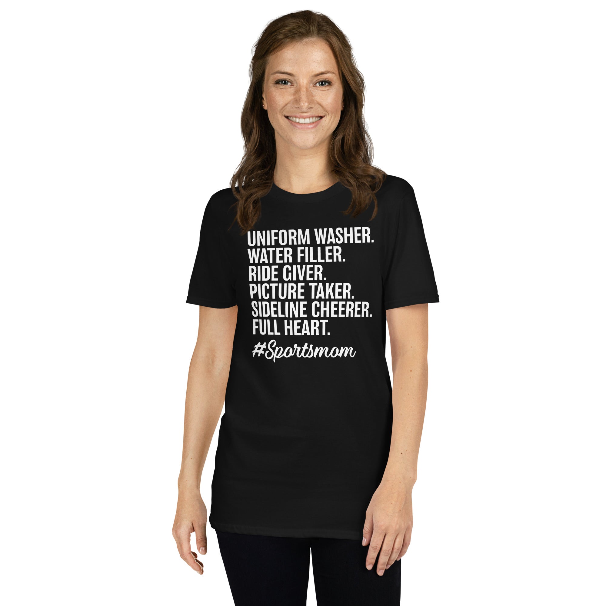 Sport Mom T-Shirt | Funny Busy Mom Life Tee - Cuccico Design