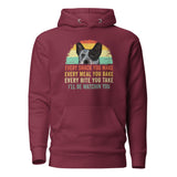 Blue Heeler Australian Cattle Dog Every Snack Hoodie - Cuccico Design