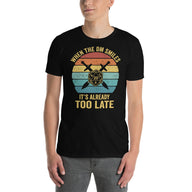Funny Dungeon Master T-Shirt | When the DM Smiles Gift Idea - Cuccico Design