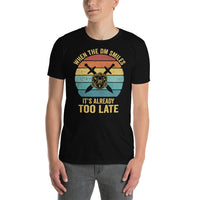 Funny Dungeon Master T-Shirt | When the DM Smiles Gift Idea - Cuccico Design