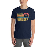 Master Builder Building Blocks T-Shirt | Funny Dad Shirt - Cuccico Design
