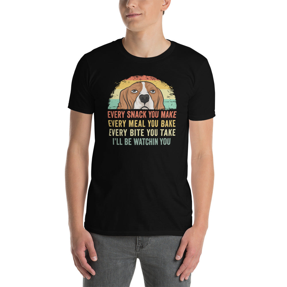 Beagle T-Shirt - Funny Dog Lover Gift - Cuccico Design