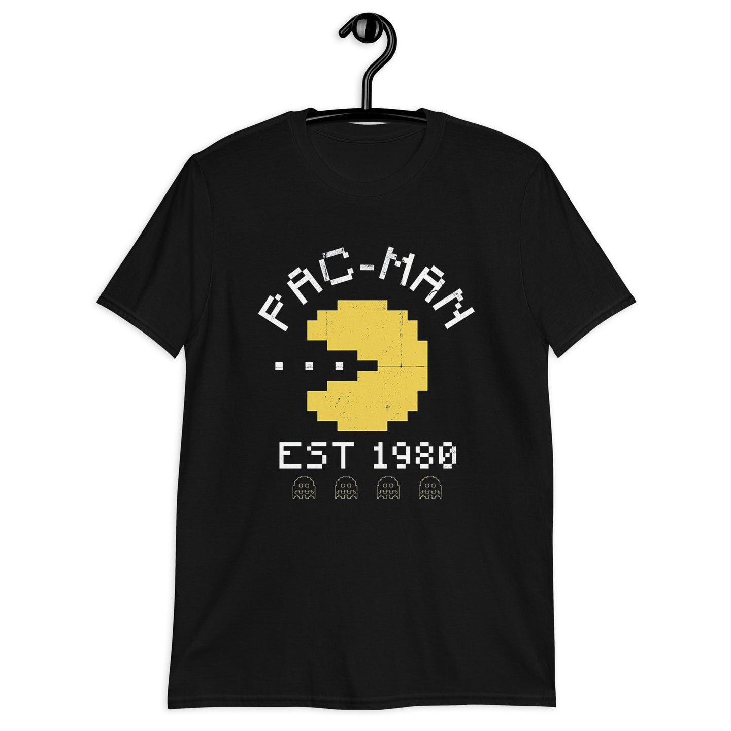 Retro Pac-Man Video Game T-Shirt (Est 1980) - Cuccico Design