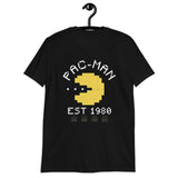 Retro Pac-Man Video Game T-Shirt (Est 1980) - Cuccico Design