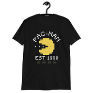 Retro Pac-Man Video Game T-Shirt (Est 1980) - Cuccico Design