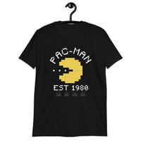 Retro Pac-Man Video Game T-Shirt (Est 1980) - Cuccico Design