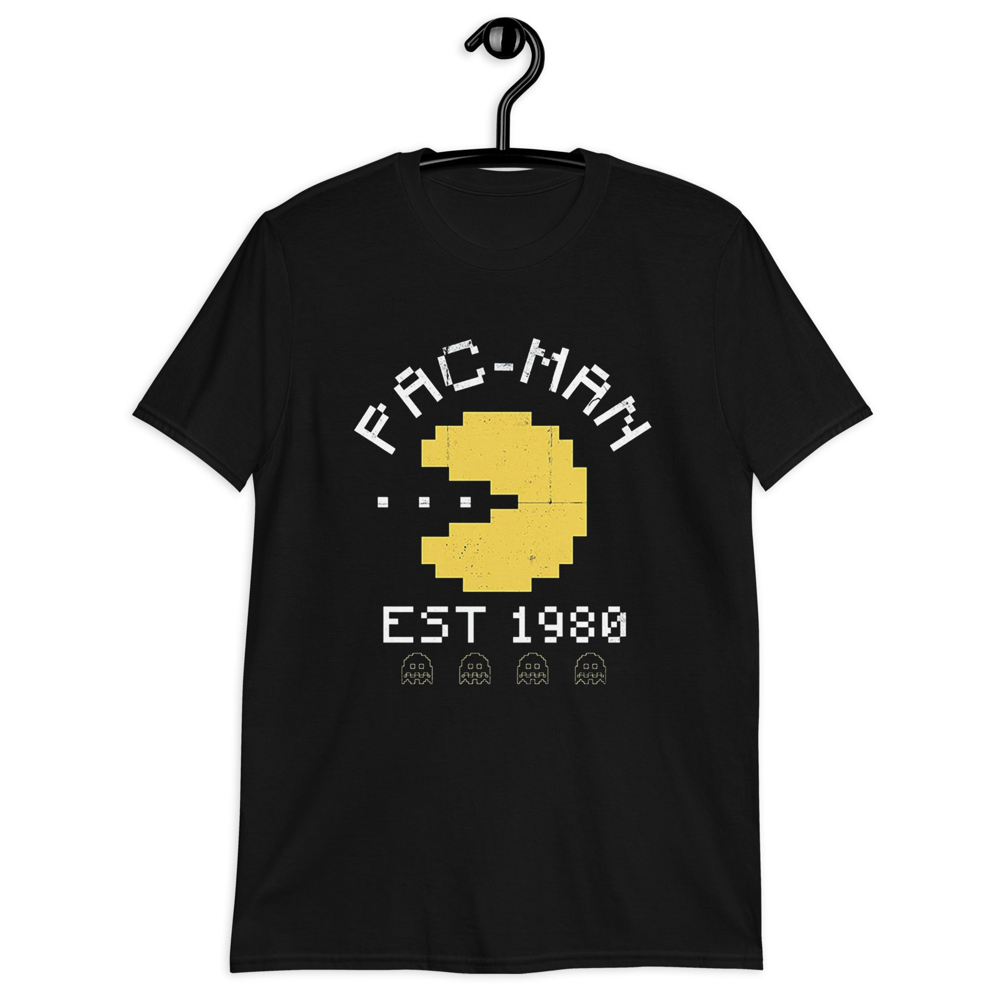 Retro Pac-Man Video Game T-Shirt (Est 1980) - Cuccico Design