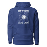 Don't Worry I Have A Plan Gamer Hoodie | RPG Player Gift - Cuccico Design