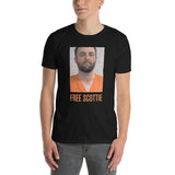 Scottie Scheffler Mugshot Golf T-Shirt | Funny Golf Shirt - Cuccico Design