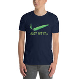 Funny Weed T-Shirt | 'Just Hit It' Marijuana Print - Cuccico Design