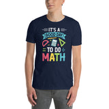 Math Teacher T-Shirt | Funny Squad Tee for Back To School - Cuccico Design