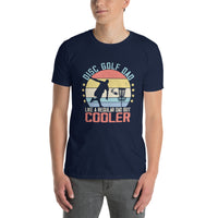 Disc Golf Dad Gift T-Shirt - Funny Shirt for Dad - Cuccico Design