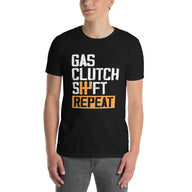 Funny Manual Driving T-Shirt | Car Guy Gift - Cuccico Design